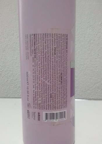 Beden Renk Yüz Temizleme Jeli Çay Ağacı Yağlı 500 ml