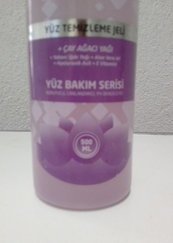Beden Yüz Temizleme Jeli Çay Ağacı Yağlı 500 ml