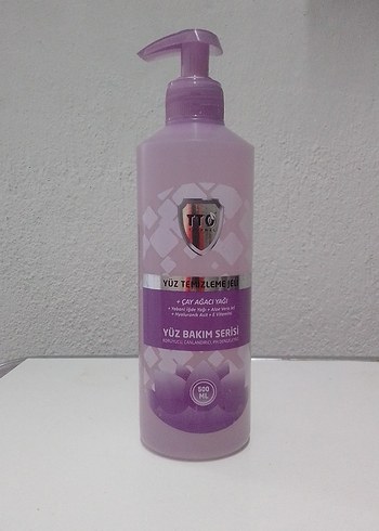 Yüz Temizleme Jeli Çay Ağacı Yağlı 500 ml