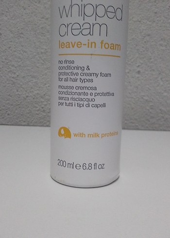 Milk Shake Köpük Saç Kremi 200 ml - Görsel 3