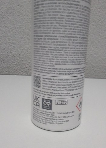 Milk Shake Köpük Saç Kremi 200 ml - Görsel 8