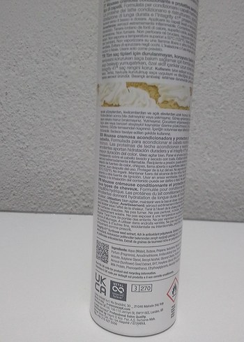 Milk Shake Köpük Saç Kremi 200 ml - Görsel 6