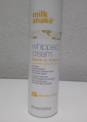 Milk Shake Köpük Saç Kremi 200 ml - Görsel 2