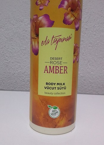 Eda Taşpınar Eda Taşpınar Amber Desert Rose Vücut Sütü