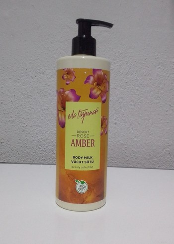 Eda Taşpınar Amber Desert Rose Vücut Sütü
