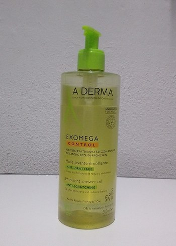 A-Derma Exomega Control Yatıştırıcı Duş Yağı 500 ml
