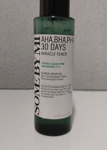 Some By Mi AHA BHA PHA 30 Days Toner 150ml