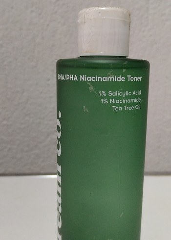  Beden cream co. BHA/PHA Niacinamide Toner 200 ml
