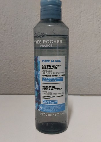 Yves Rocher Nemlendirici Makyaj Temizleyici Su