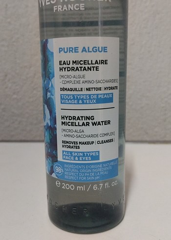 Yves Rocher Yves Rocher Nemlendirici Makyaj Temizleyici Su