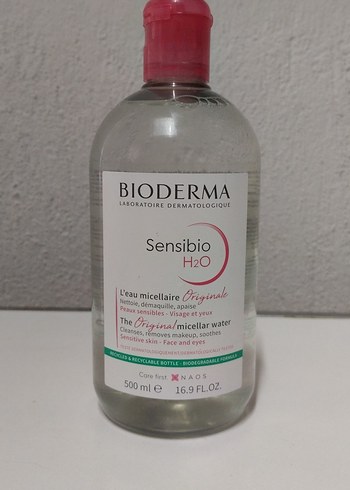 Bioderma Sensibio H2O 500ml Makyaj Temizleyici