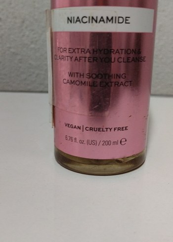 Revolution Revolution Niacinamide İçeren Arındırıcı Tonik