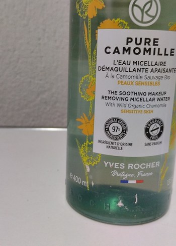 Yves Rocher Yves Rocher Pure Papatya Makyaj Temizleyici Su