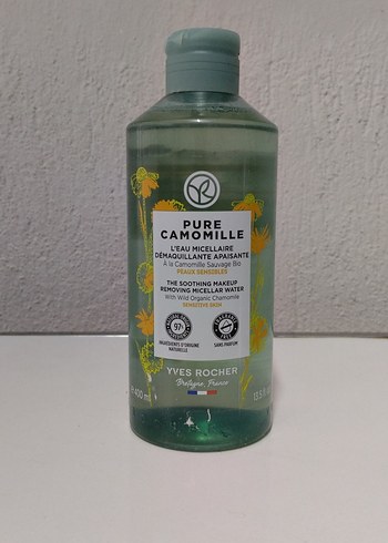 Yves Rocher Pure Papatya Makyaj Temizleyici Su