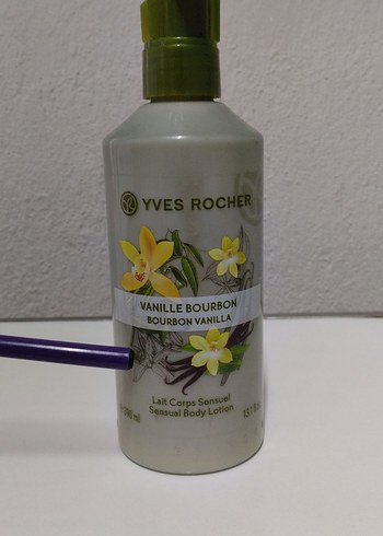  Beden Yves Rocher Vanille Bourbon Vücut Losyonu