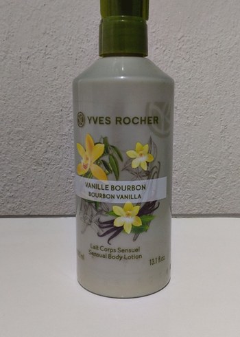 Yves Rocher Vanille Bourbon Vücut Losyonu