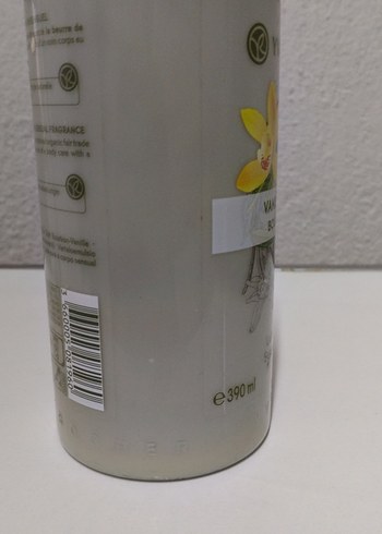  Beden Renk Yves Rocher Vanille Bourbon Vücut Losyonu