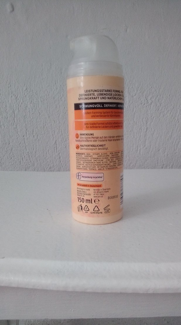 Balea Traum Locken Saç Şekillendirici Krem - Görsel 4