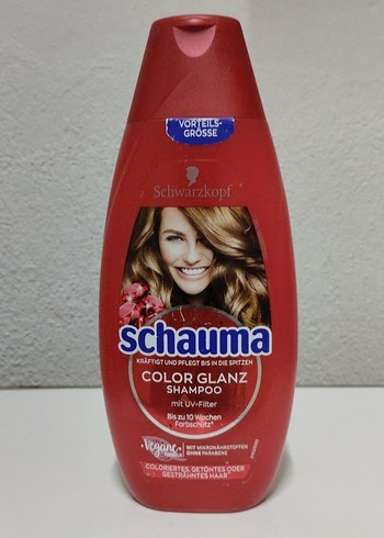Schauma Color Glanz Şampuan UV Filtreli 500 ml