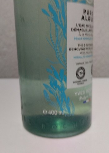 Yves Rocher Yves Rocher Pure Algue 2'si 1 Arada Makyaj Temizleyici