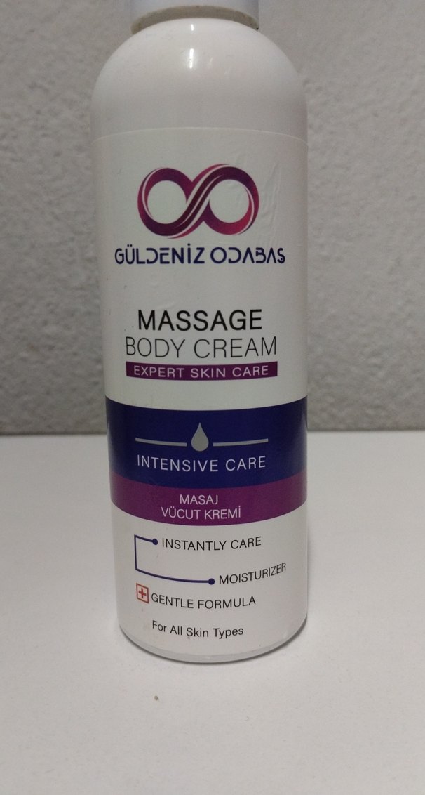 Güldeniz Odabaş Masaj Vücut Kremi - Görsel 2