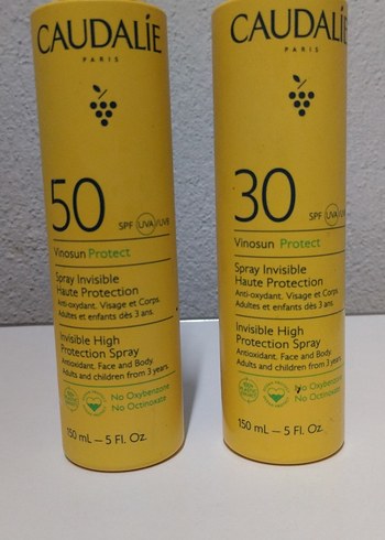 Caudalie Caudalie Yüksek Koruma SPF 30 & 50 Sprey