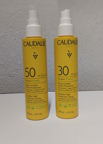 Caudalie Yüksek Koruma SPF 30 & 50 Sprey