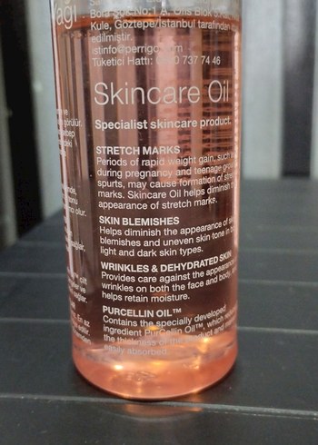 Beden Renk Bio-Oil Cilt Bakım Yağı 125 ml