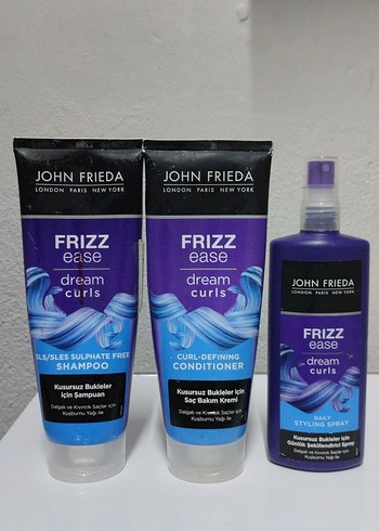 John Frieda Frizz Ease Bukle Belirginleştirici Set