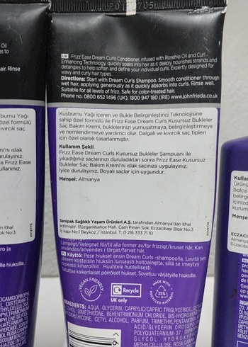 John Frieda Frizz Ease Bukle Belirginleştirici Set - Görsel 5