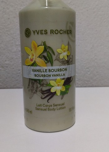 Yves Rocher Yves Rocher Bourbon Vanilya Vücut Losyonu