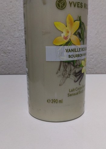 Beden Yves Rocher Bourbon Vanilya Vücut Losyonu