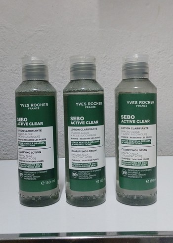 Yves Rocher Sebo Active Clear Tonik 150 ml