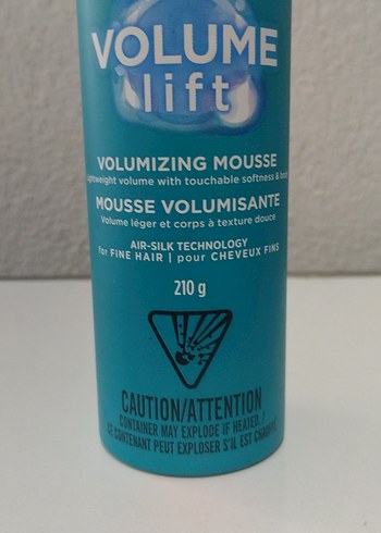 John Frieda Volume Lift Saç Köpüğü 210g - Görsel 3