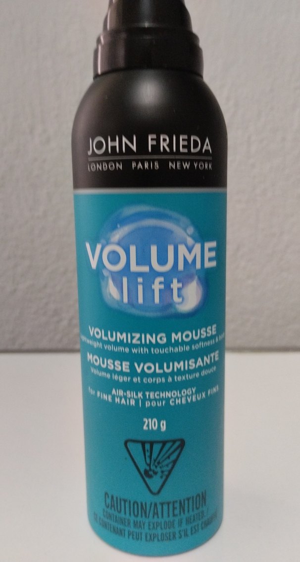 John Frieda Volume Lift Saç Köpüğü 210g - Görsel 2