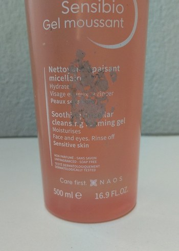 Bioderma Bioderma Sensibio Yatıştırıcı Temizleme Jeli 500 ml