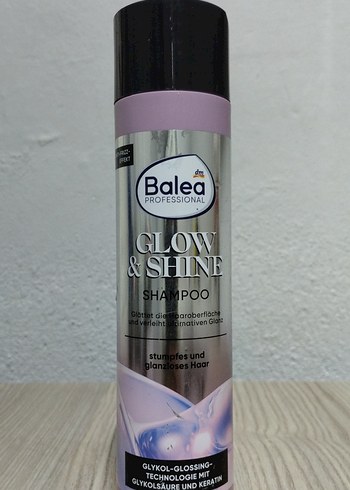 Beden Balea Glow & Shine Parlaklık Veren Şampuan