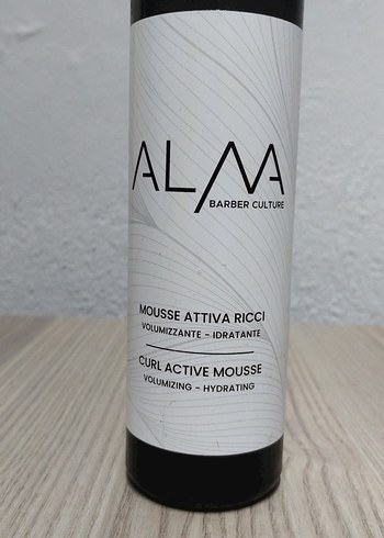 Alama Bukle Canlandırıcı Köpük - Görsel 2