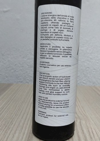 Alama Bukle Canlandırıcı Köpük - Görsel 3