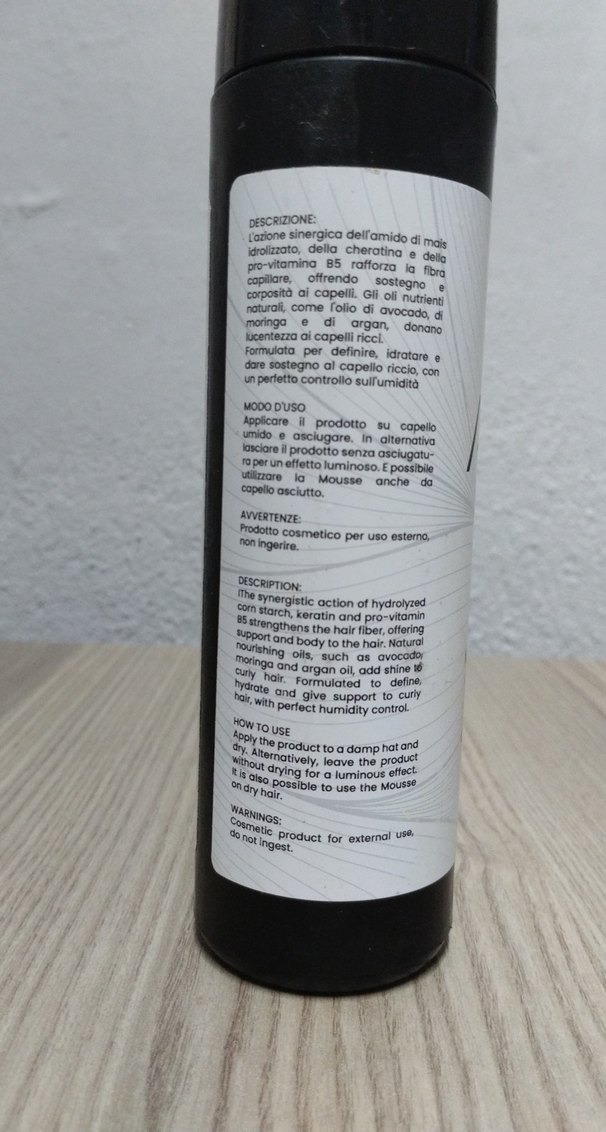 Alama Bukle Canlandırıcı Köpük - Görsel 3