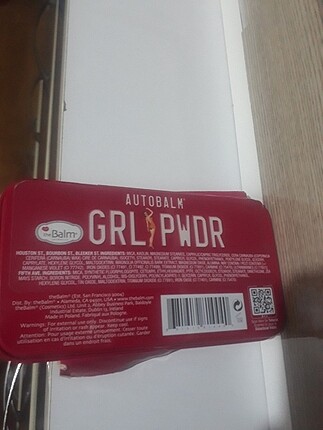 Beden Renk The balm gel pwdr