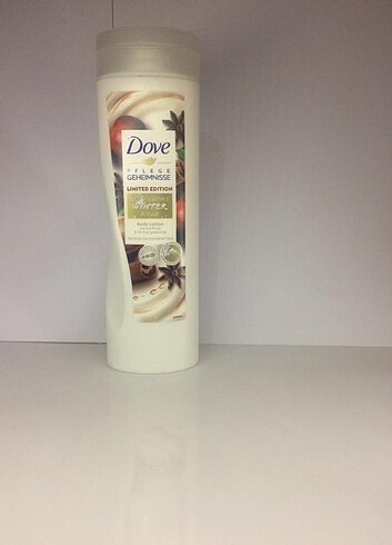 Dove body lotion