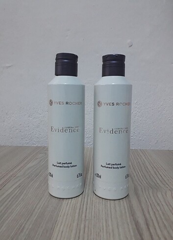Yves rocher evidence vücut losyonu
