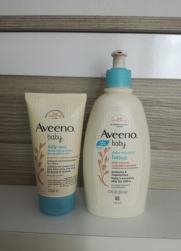 Aveeno baby günlük nemlendirici 