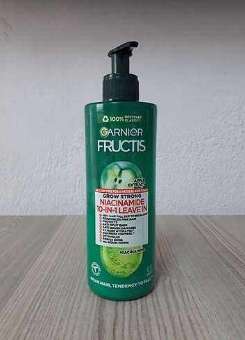 Garnier fructis apple extract grow strong saç kremi