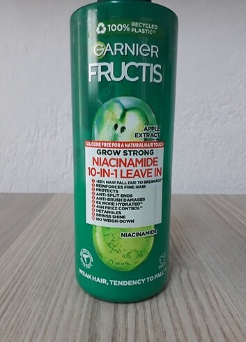  Beden Renk Garnier fructis apple extract grow strong saç kremi