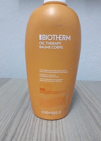 Beden Biotherm yağ terapisi vücut losyonu