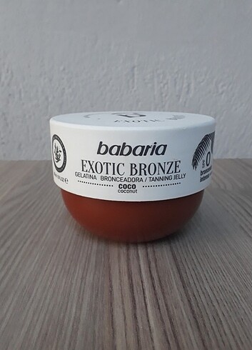 Babaria exotic bronze bronzlaştırıcı jel