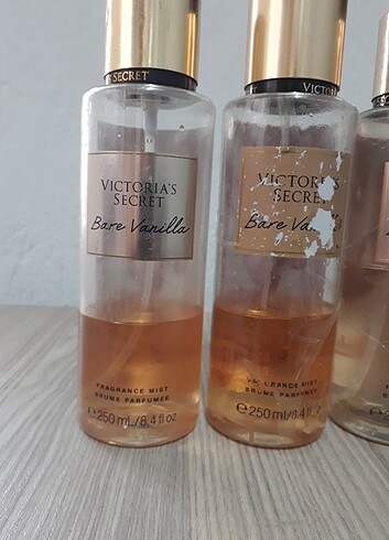 Victoria s Secret Victorias secret bare vanilla vücut spreyi