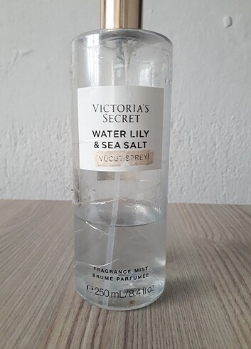  Beden Victorias secret water lily & sea salt vücut parfümü 